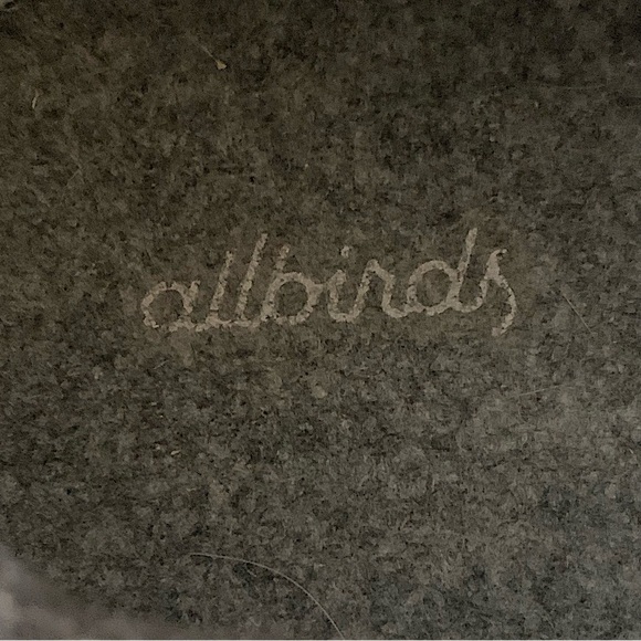 MEN'S Allbirds Dark Gray Wool Runners Size 13 - Picture 3 of 10